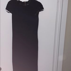 BEBE BLACK DRESS